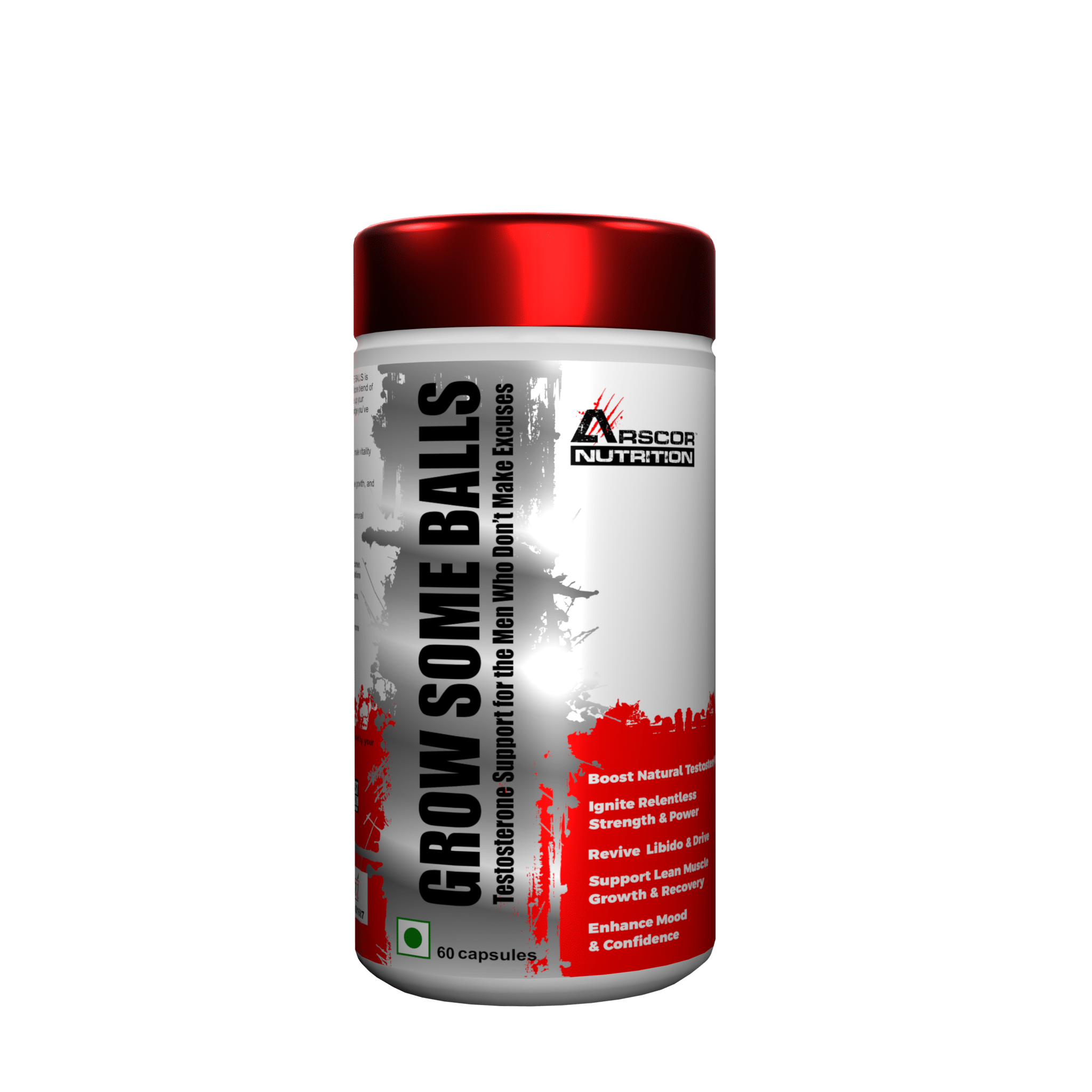 Boost power, stamina, and recovery with Arscor testosteron booster for men. Supports natural testosterone, libido, strength.